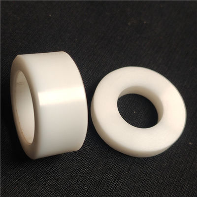 Anel cerâmico feito à máquina torno da zircônia da precisão do CNC