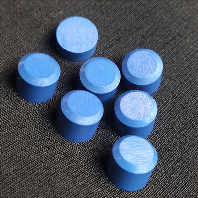 Da zircônia cerâmica produzível à máquina do cubo do bloco da precisão 1300HV peças cerâmicas