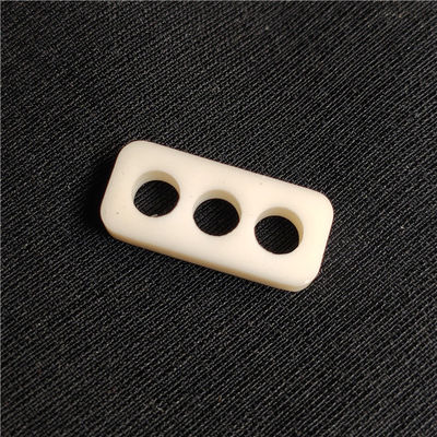 Da alumina cerâmica produzível à máquina da precisão do bloco do torno 1800HV 80HRC do CNC bloco cerâmico