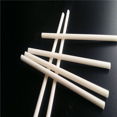 A resistência térmica industrial lustrou a alumina Al2O3 Ros cerâmicos de 95% 96% 99%