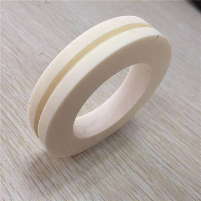 Acessórios cerâmicos da estrutura de Ring Alumina Ceramic Parts For da alumina do selo