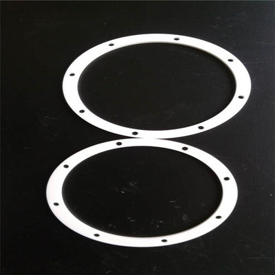 Vista a alumina Ring Mohs cerâmico 9 da resistência 85HRA