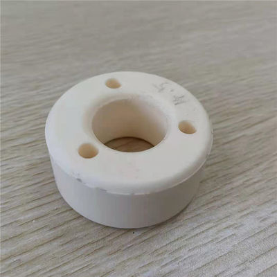 A dureza da resistência de corrosão veste o tubo cerâmico da alumina de 99%