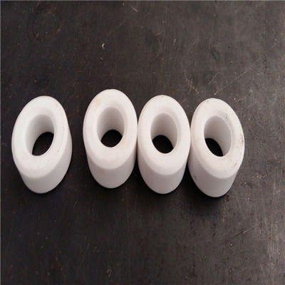 Tubulação cerâmica da alumina das peças 3.9g/cm3 da alumina resistente ao calor