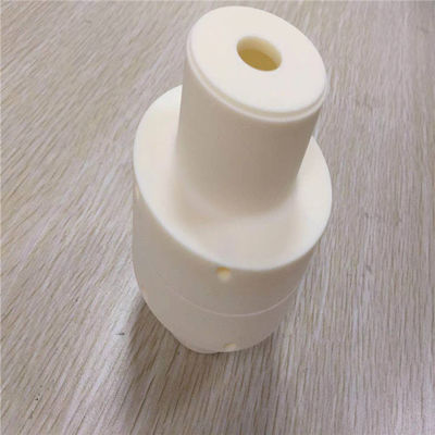 Diamond Polished Alumina Ceramic Parts veste o tubo cerâmico da alumina da precisão da resistência