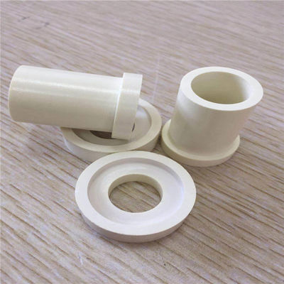 Tubo cerâmico da alumina cerâmica industrial das peças da alumina da resistência de desgaste