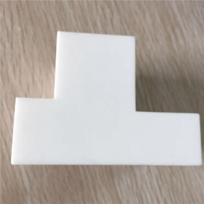 Desgaste cerâmico - placa cerâmica dos produtos da alumina resistente de 1780℃ 1800℃