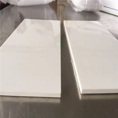 Placa cerâmica de trabalho alta da alumina da temperatura 99,7%