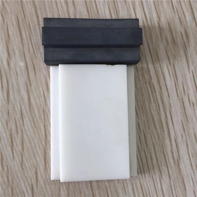 Retângulo lustrado em volta da placa cerâmica das peças 3.9g/Cm3 Al2o3 da alumina