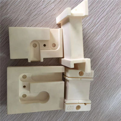 Cubo cerâmico da zircônia da precisão 400C que alinha o bloco de terminais cerâmico da densidade da placa 6,0