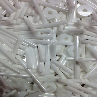 Vista - as buchas cerâmicas lustradas resistentes do eixo cerâmico da zircônia para os micro motores