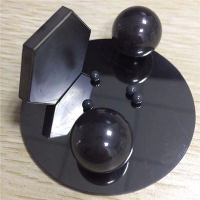 Rolamento de esferas cerâmico do nitreto de silicone fazendo à máquina as peças cerâmicas 3.2g/cm3