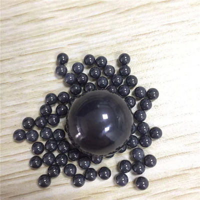 Bola de moedura cerâmica cerâmica fazendo à máquina preta do nitreto de silicone das peças da resistência de desgaste