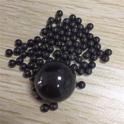Nível superior que faz à máquina as peças cerâmicas que carregam a bola cerâmica do nitreto de silicone 3.2g/cm3