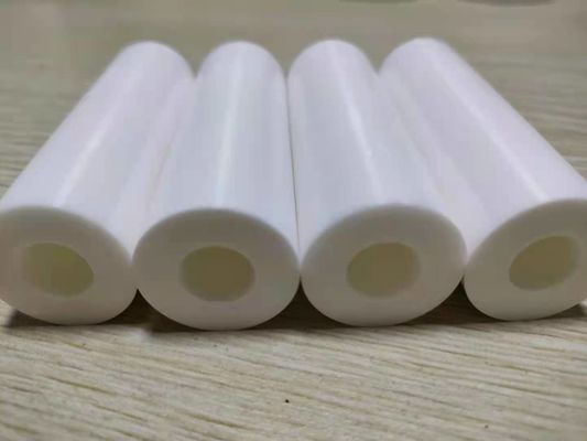 Tubos cerâmicos da zircônia da elevada precisão