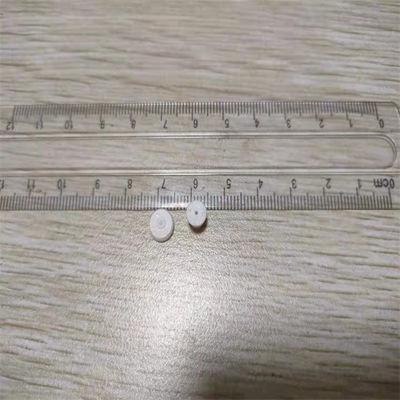 Os tubos cerâmicos da zircônia minúscula de grande resistência da fratura chapeiam 0,01% viciado