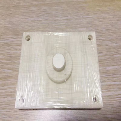 Superfície lisa do disco de Diamond Machining Dense Alumina Ceramic