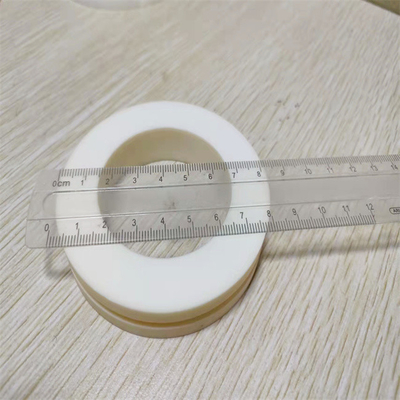 Os anéis cerâmicos 3.9g/Cm3 da alumina da elevada precisão vestem - resistente