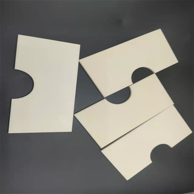 Alumina Dics cerâmico do tamanho do OEM a grande para a isolação térmica personalizou