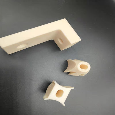 A placa do óxido de alumínio da elevada precisão do centro fazendo à máquina do CNC personalizou