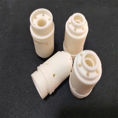 Do bocal cerâmico alto da alumina do CNC superfície lisa Presicion