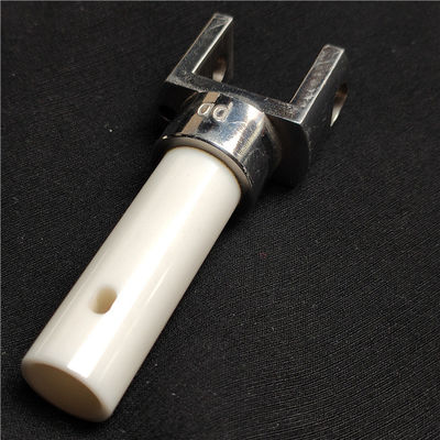 Pistão cerâmico feito à máquina torno 0.5um da zircônia da precisão 5500MPa do CNC