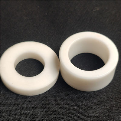 Anel cerâmico feito à máquina torno da zircônia da precisão do CNC