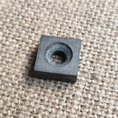 Da zircônia cerâmica produzível à máquina do cubo do bloco da precisão 1300HV peças cerâmicas
