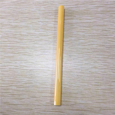 Peças cerâmicas Rod 3.9g/Cm3 99% da alumina resistente ao calor da pureza alta