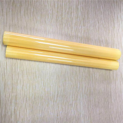 Alumina Rod Electromechanical Shaft cerâmico da pureza alta Al2O3 3.9g/Cm3