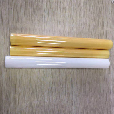Alumina Rod Electromechanical Shaft cerâmico da pureza alta Al2O3 3.9g/Cm3