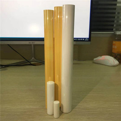 A resistência de desgaste lustrou a alumina Rod High Grade Ceramic Rod cerâmico