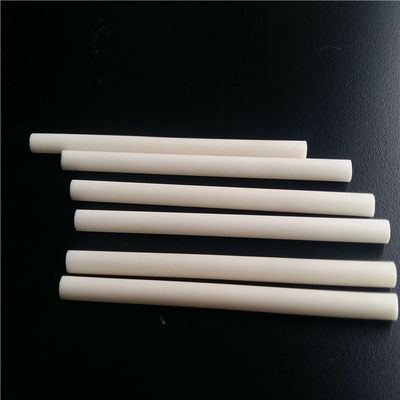 A resistência térmica industrial lustrou a alumina Al2O3 Ros cerâmicos de 95% 96% 99%