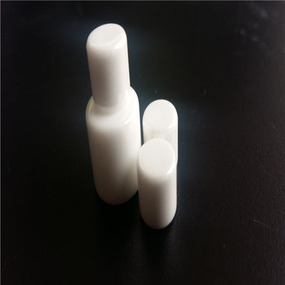 Haste cerâmica feita à máquina torno da alumina da precisão do CNC