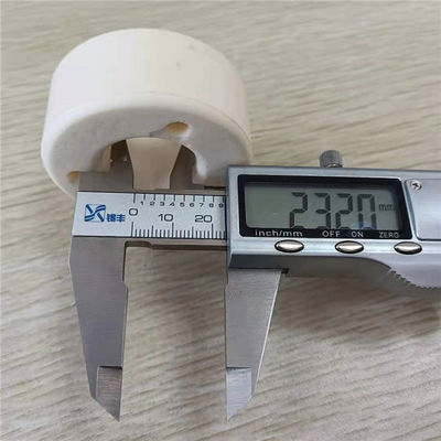 Precisão que faz à máquina da alumina cerâmica das peças da alumina de 2000mm o anel cerâmico