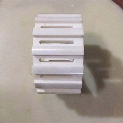 Tubo cerâmico da alumina cerâmica de alta temperatura das peças da alumina de 99%