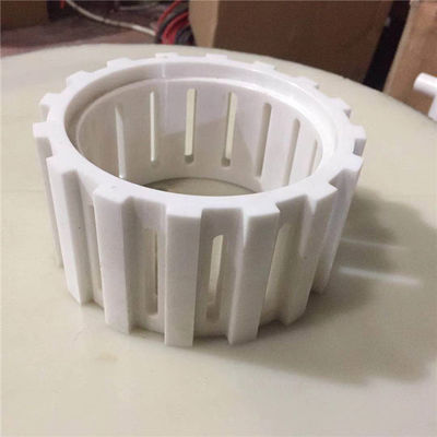 Tubo cerâmico da alumina cerâmica de alta temperatura das peças da alumina de 99%