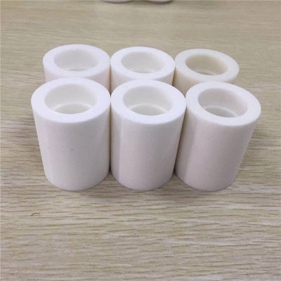A dureza da resistência de corrosão veste o tubo cerâmico da alumina de 99%