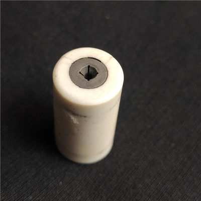 Tubulação cerâmica da alumina das peças 3.9g/cm3 da alumina resistente ao calor