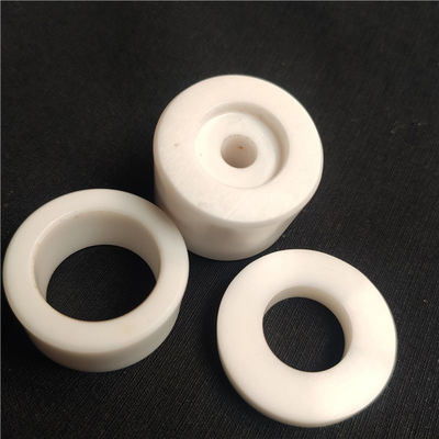 Tubulação cerâmica do tubo da zircônia resistente abrasiva industrial