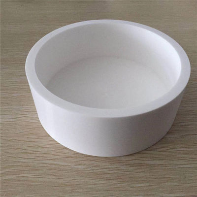 Desgaste - tubo 2000mm cerâmico resistente Al2O3 da alumina de 100mm