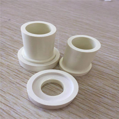 Desgaste cerâmico técnico avançado - tubo cerâmico da alumina Al2O3 resistente