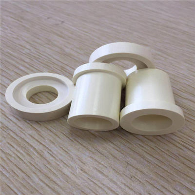 Tubo cerâmico da alumina cerâmica industrial das peças da alumina da resistência de desgaste