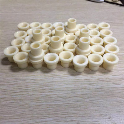 Diamond Polished Alumina Ceramic Parts veste o tubo cerâmico da alumina da precisão da resistência