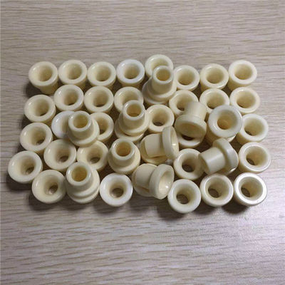 Resistência de desgaste cerâmica do tubo da alumina 3.9g/Cm3 pura alta da dureza