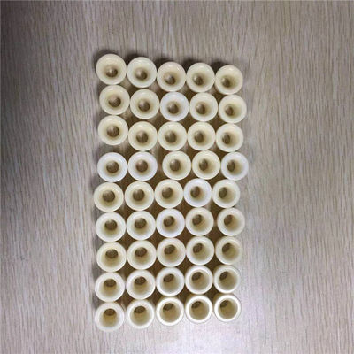 Resistência de desgaste cerâmica do tubo da alumina 3.9g/Cm3 pura alta da dureza