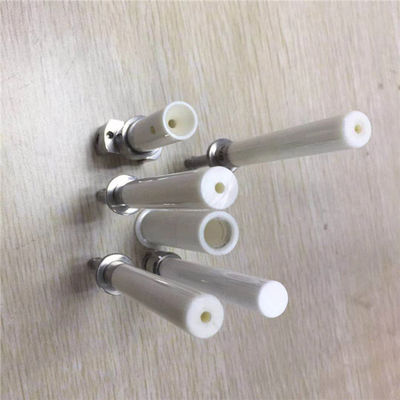 Desgaste cerâmico - bomba de pistão cerâmica da alumina resistente de 3mm 2000mm