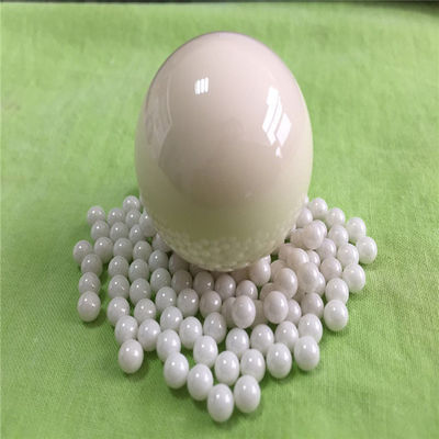 As bolas de moedura cerâmicas de moedura Yttria dos grânulos da zircônia 0.5um cosmética do alimento estabilizaram