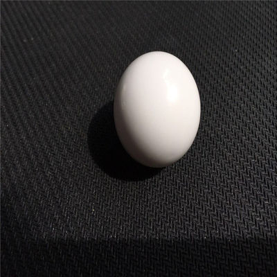 Bolas cerâmicas da zircônia da elevada precisão 6.03g/Cm3 das peças da zircônia branca pura