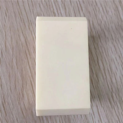 Placa cerâmica de trabalho alta da alumina da temperatura 99,7%